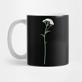 Yarrow (Achillea millefolium) Mug